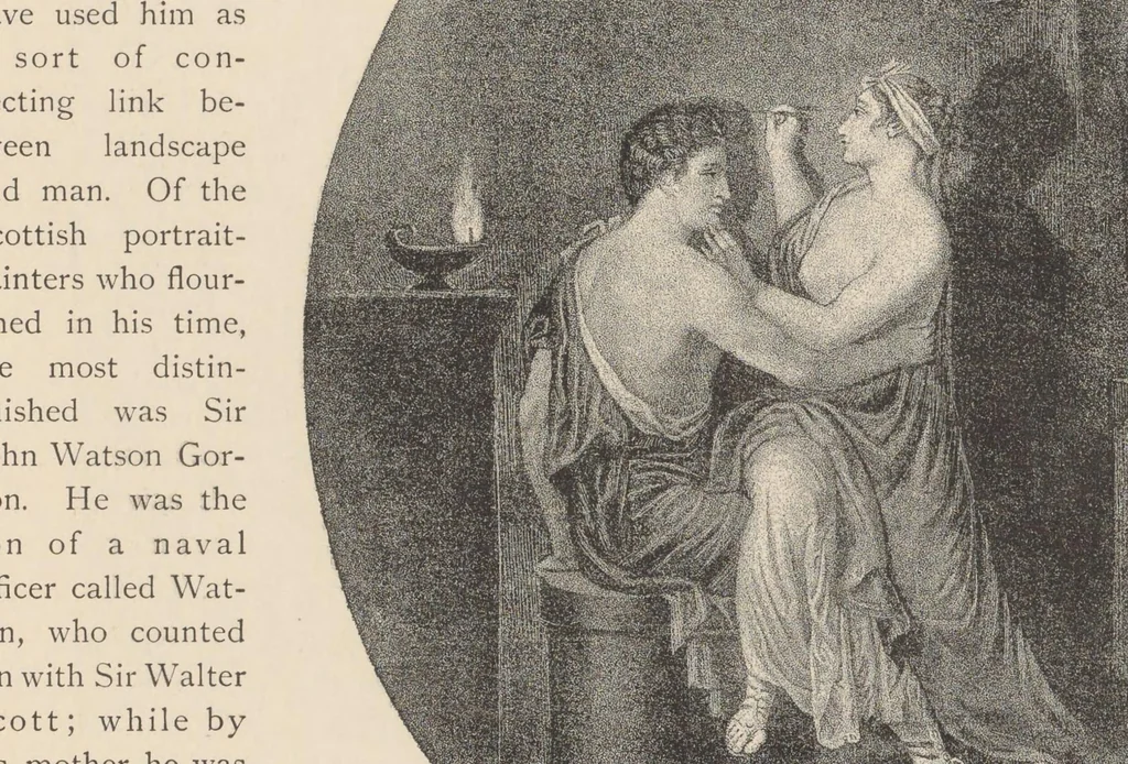 An illustration from The portfolio : an artistic periodical, 1870, leaf 194