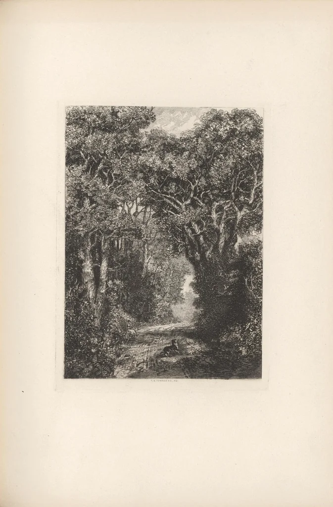 An illustration from The portfolio : an artistic periodical, 1870, leaf 125