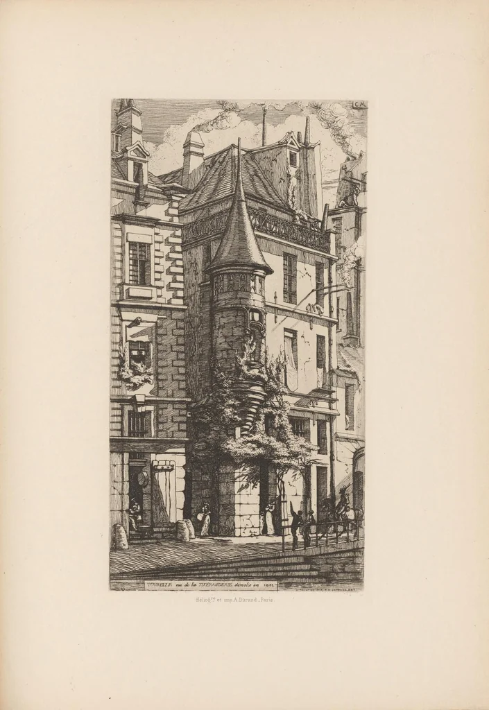 An illustration from The portfolio : an artistic periodical, 1870, leaf 235