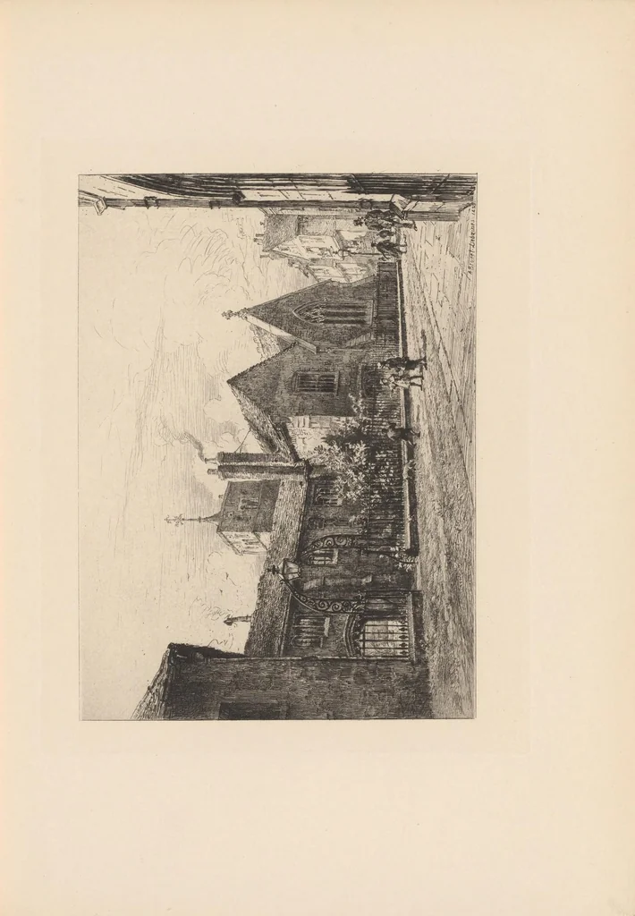 An illustration from The portfolio : an artistic periodical, 1870, leaf 25