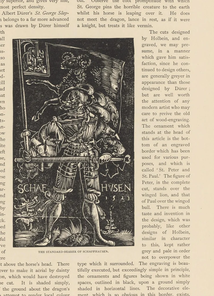 An illustration from The portfolio : an artistic periodical, 1870, leaf 33