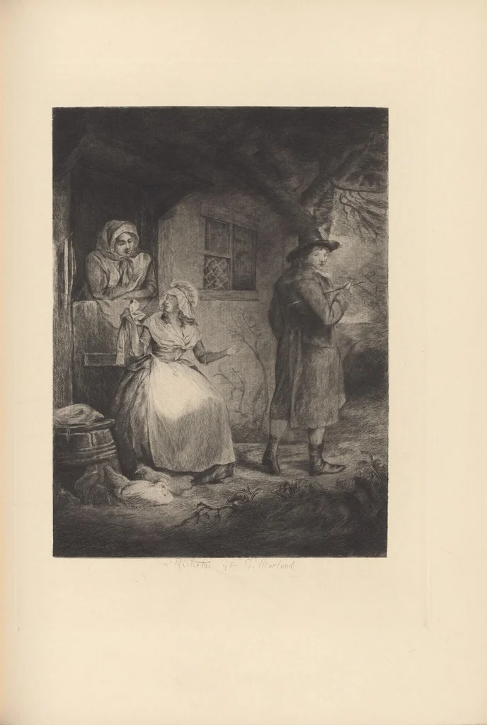 An illustration from The portfolio : an artistic periodical, 1870, leaf 143