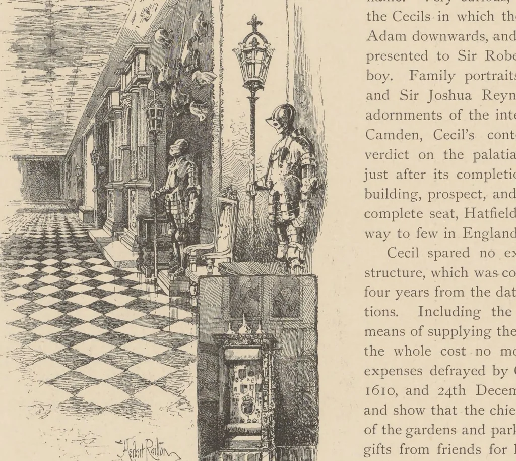 An illustration from The portfolio : an artistic periodical, 1870, leaf 208