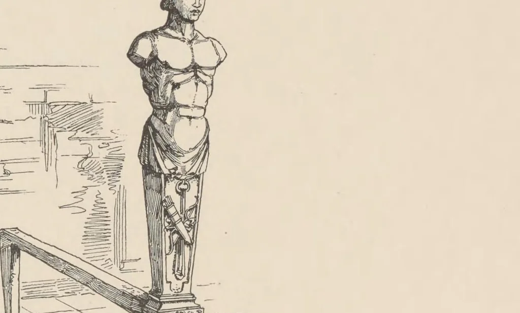 An illustration from The portfolio : an artistic periodical, 1870, leaf 221