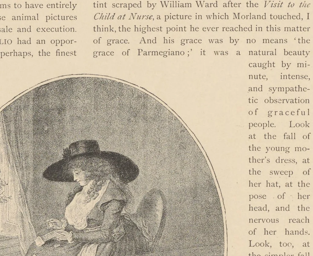 An illustration from The portfolio : an artistic periodical, 1870, leaf 17