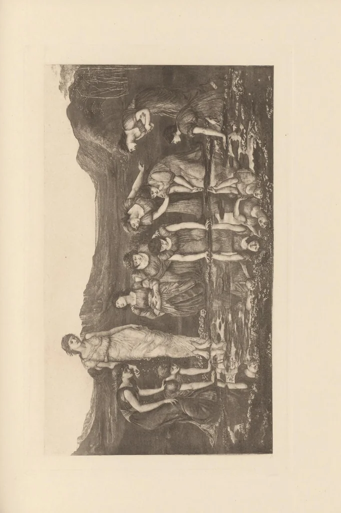 An illustration from The portfolio : an artistic periodical, 1870, leaf 297