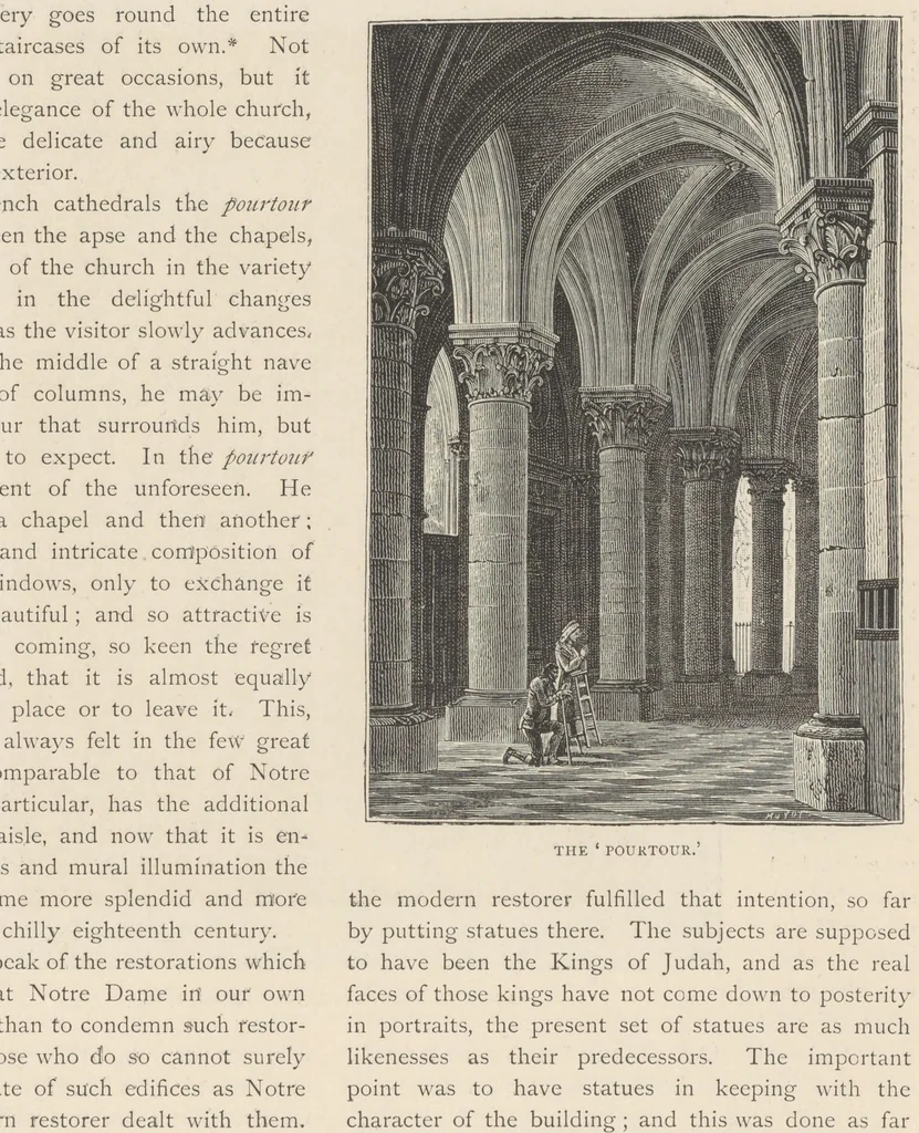 An illustration from The portfolio : an artistic periodical, 1870, leaf 107