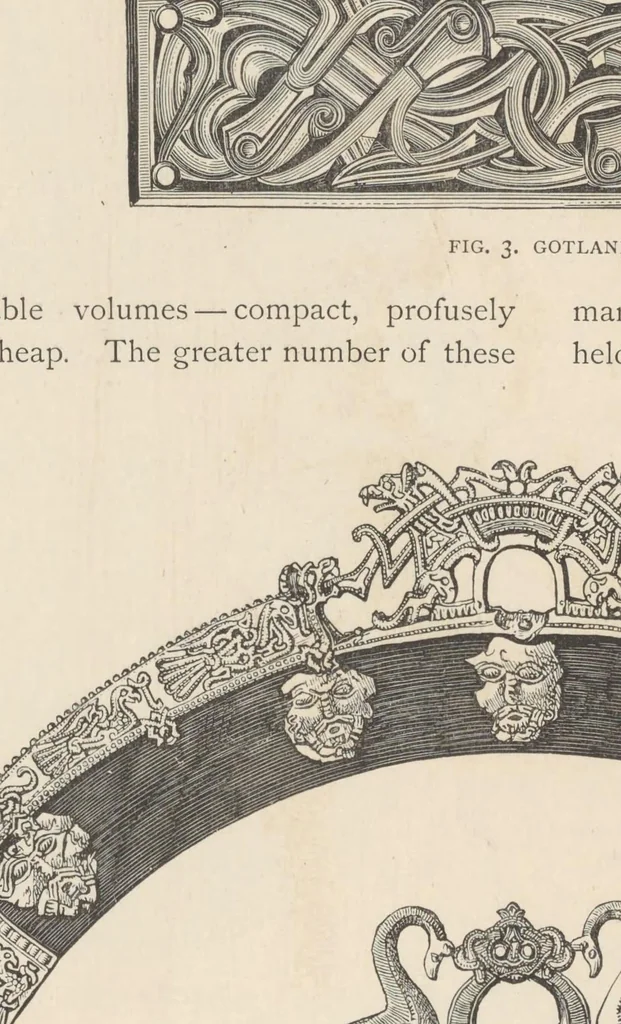 An illustration from The portfolio : an artistic periodical, 1870, leaf 151