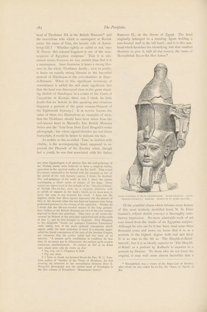 An illustration from The portfolio : an artistic periodical, 1870, leaf 262