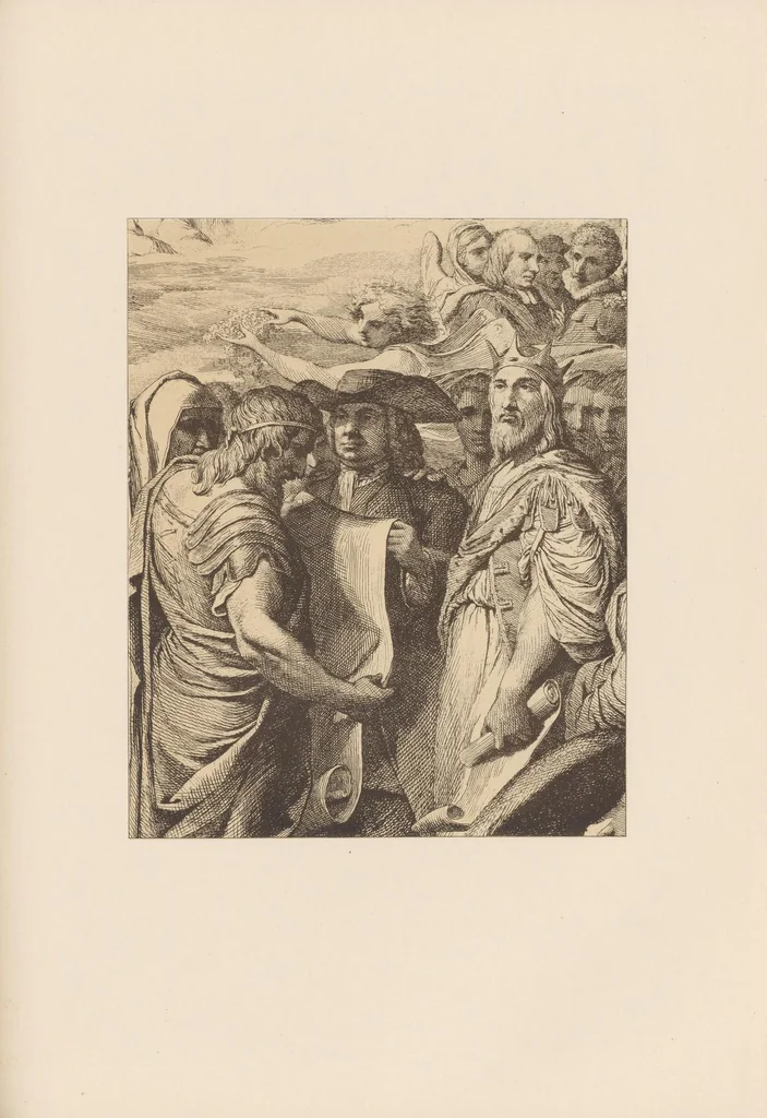 An illustration from The portfolio : an artistic periodical, 1870, leaf 221