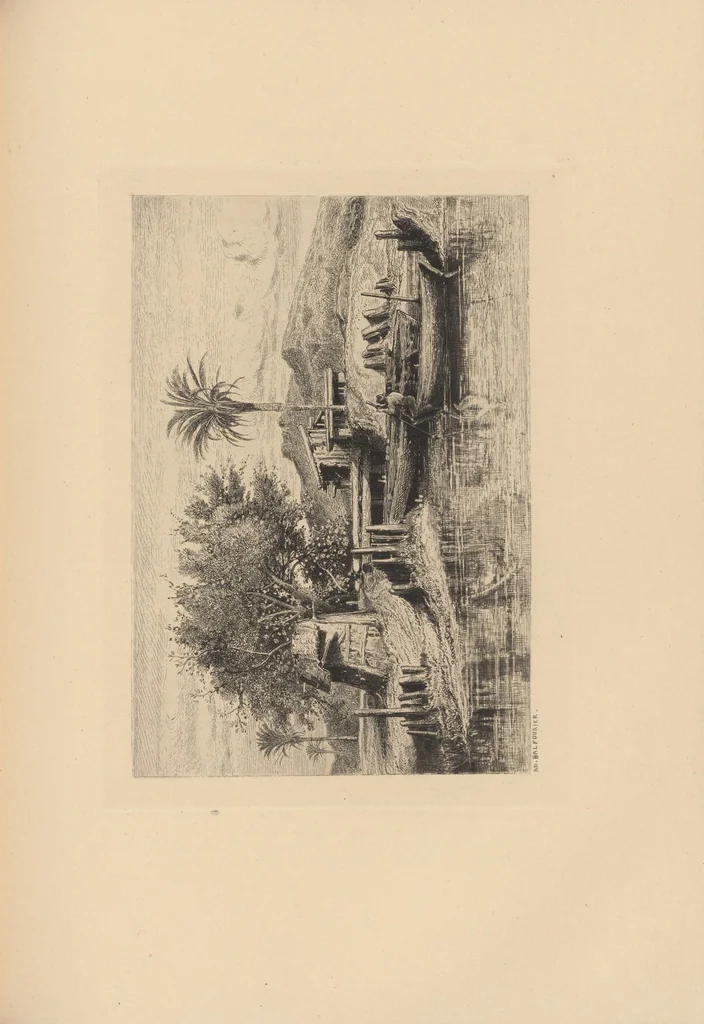 An illustration from The portfolio : an artistic periodical, 1870, leaf 95