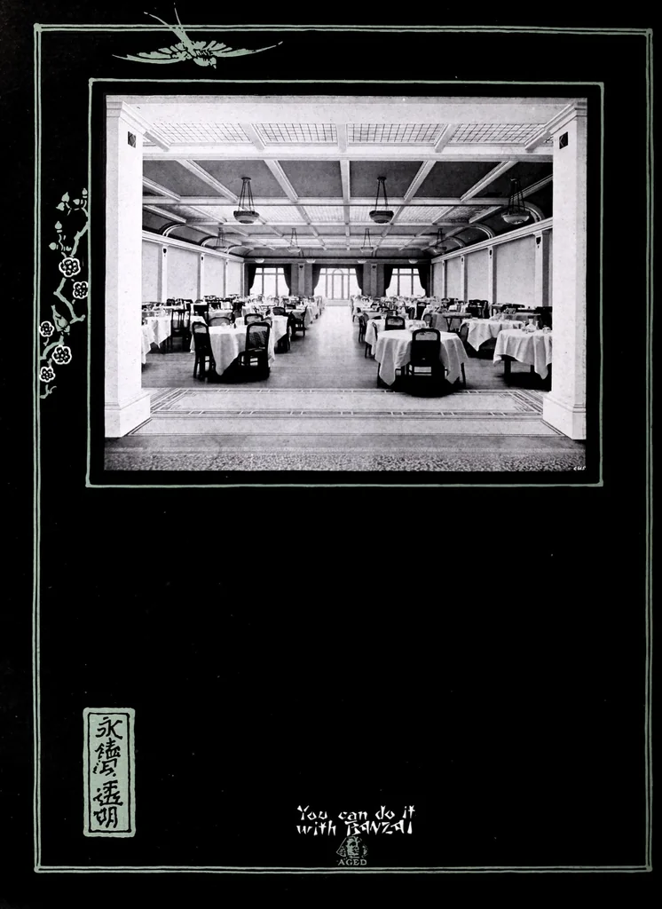 An illustration from Portfolio of white enamel interiors., 1910, leaf 28