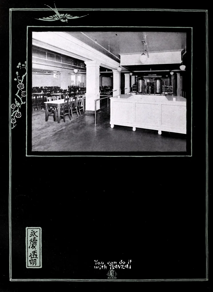 An illustration from Portfolio of white enamel interiors., 1910, leaf 30