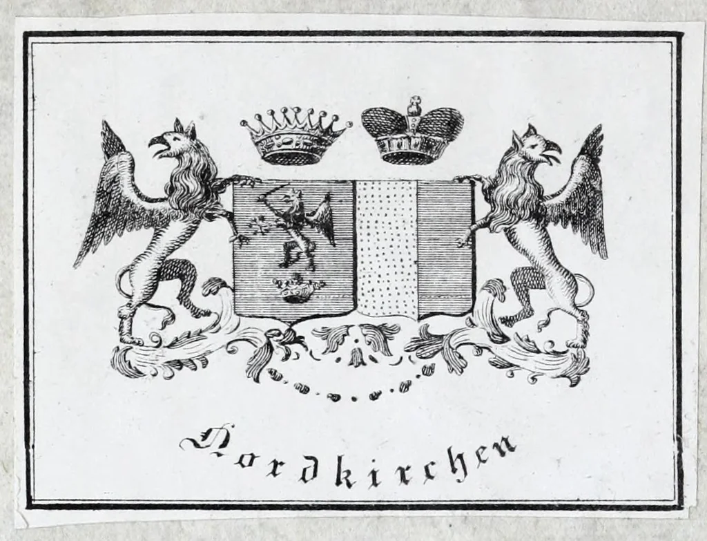 An illustration from Porticus Serenissimo atque Celsissimo Principi, ac Domino, Domino Augusto, Brunsvvicensium atque Luneburgensium Duci potentissimo, Principum eruditissimo, Domino Clementissimo &c. sacra, 1646, leaf 2