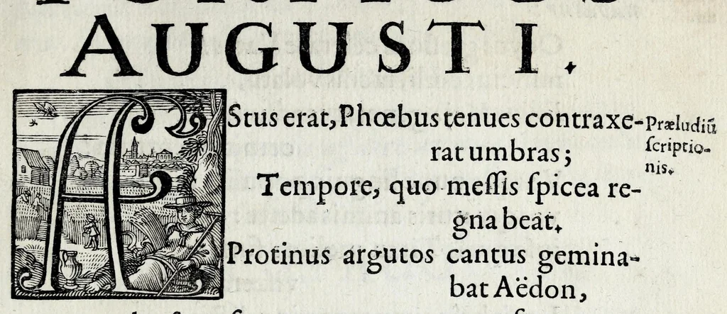 An illustration from Porticus Serenissimo atque Celsissimo Principi, ac Domino, Domino Augusto, Brunsvvicensium atque Luneburgensium Duci potentissimo, Principum eruditissimo, Domino Clementissimo &c. sacra, 1646, leaf 21