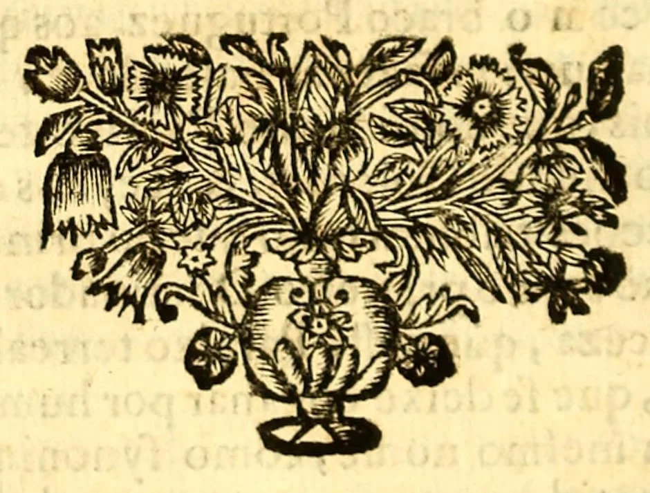 An illustration from Porticus triumphalis, : a regali palatio, quà Meridiem spectat, in Tagum exporrecta, ad publicam receptionem augustissimae Mariae, Sophiae, Elisabethae, Portugalliae Reginae, Ulyssiponem ingredientis, anno domini M. DC. LXXXVII. die II. augusti, pictis, inscriptisque tabulis, jussu regis, ornata, 1694, leaf 4