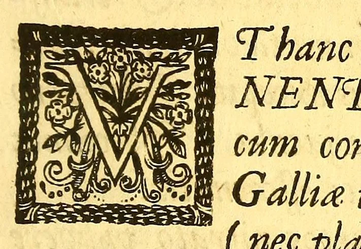 An illustration from Porticus triumphalis, : a regali palatio, quà Meridiem spectat, in Tagum exporrecta, ad publicam receptionem augustissimae Mariae, Sophiae, Elisabethae, Portugalliae Reginae, Ulyssiponem ingredientis, anno domini M. DC. LXXXVII. die II. augusti, pictis, inscriptisque tabulis, jussu regis, ornata, 1694, leaf 7