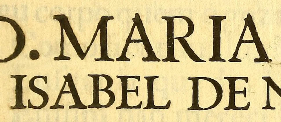 An illustration from Porticus triumphalis, : a regali palatio, quà Meridiem spectat, in Tagum exporrecta, ad publicam receptionem augustissimae Mariae, Sophiae, Elisabethae, Portugalliae Reginae, Ulyssiponem ingredientis, anno domini M. DC. LXXXVII. die II. augusti, pictis, inscriptisque tabulis, jussu regis, ornata, 1694, leaf 73