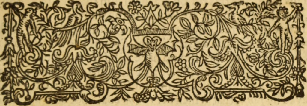 An illustration from The portraiture of the image of God in man : in his three estates of creation, restauration, glorification .., 1636, leaf 12