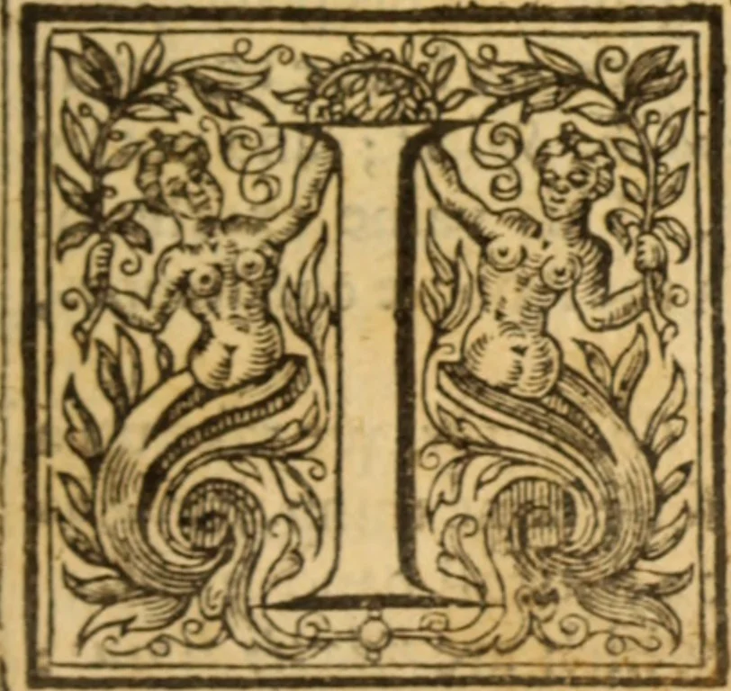 An illustration from The portraiture of the image of God in man : in his three estates of creation, restauration, glorification .., 1636, leaf 12