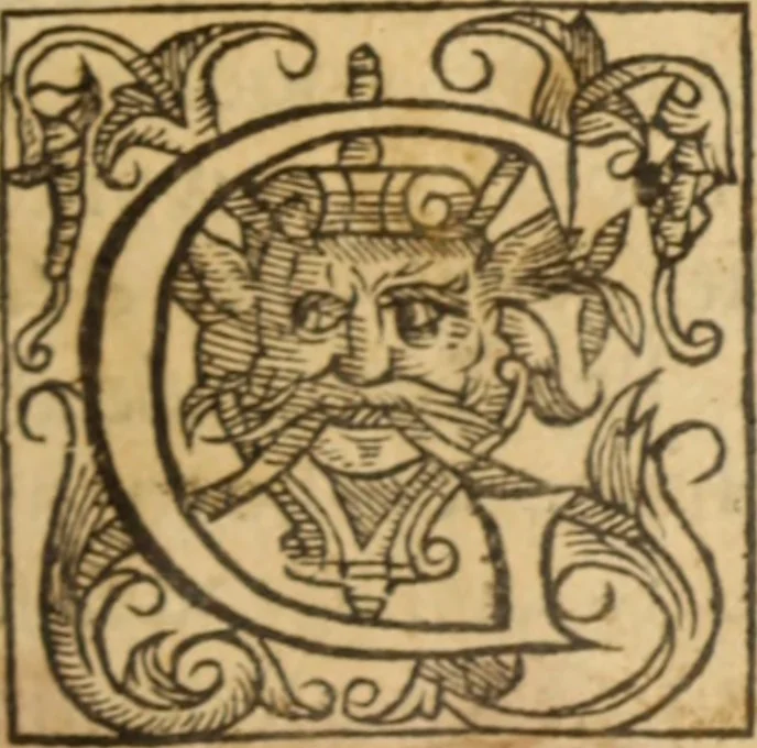 An illustration from The portraiture of the image of God in man : in his three estates of creation, restauration, glorification .., 1636, leaf 32