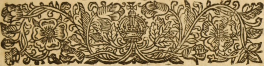 An illustration from The portraiture of the image of God in man : in his three estates of creation, restauration, glorification .., 1636, leaf 6