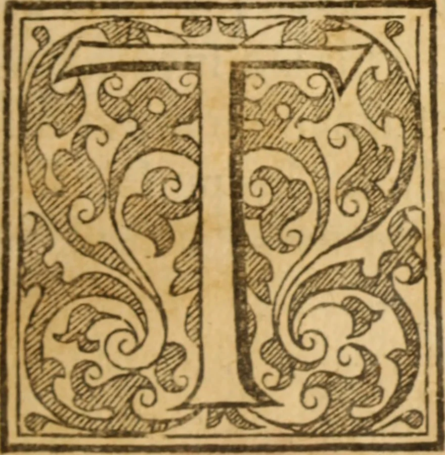 An illustration from The portraiture of the image of God in man : in his three estates of creation, restauration, glorification .., 1636, leaf 6