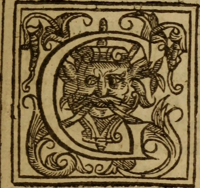 An illustration from The portraiture of the image of God in man : in his three estates, of creation, restauration, glorification. Digested into two parts. The first containing, the image of God both in the body and soule of man ... The second containing, the passions of man in the concupiscible and irascible part of the soule ... Whereunto is annexed an explication of sundry naturall and morall observations ... All set downe by way of collation ..., 1632, leaf 28