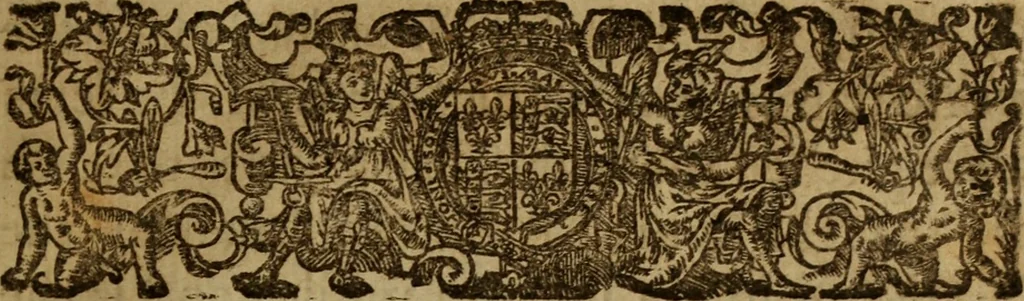 An illustration from The portraiture of the image of God in man : in his three estates, of creation, restauration, glorification. Digested into two parts. The first containing, the image of God both in the body and soule of man ... The second containing, the passions of man in the concupiscible and irascible part of the soule ... Whereunto is annexed an explication of sundry naturall and morall observations ... All set downe by way of collation ..., 1632, leaf 6