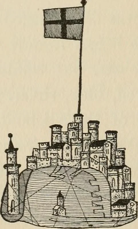 An illustration from Portolan charts; their origin and characteristics, with a descriptive list of those belonging to the Hispanic society of America, 1911, leaf 51
