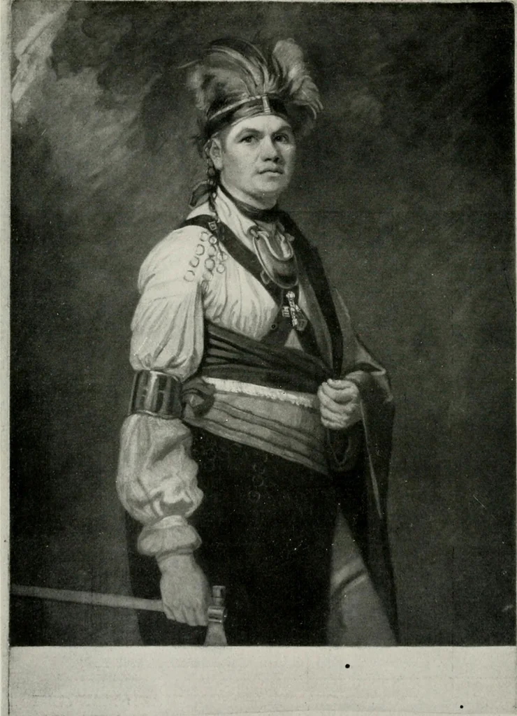 An illustration from Engraved portraits of European celebrities. Decorative engravings. Etchings and engravings by old & modern masters. Art reference books, 1922, leaf 121