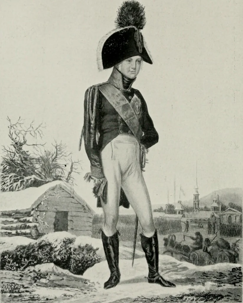 An illustration from Engraved portraits of European celebrities. Decorative engravings. Etchings and engravings by old & modern masters. Art reference books, 1922, leaf 33
