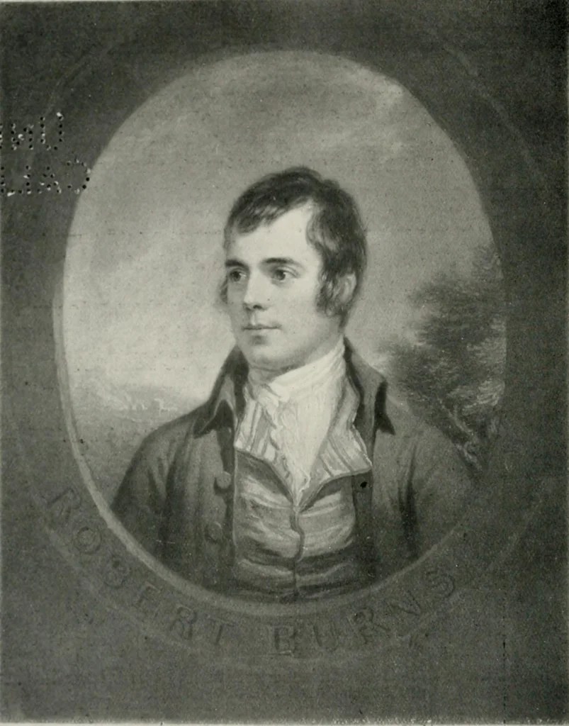 An illustration from Engraved portraits of European celebrities. Decorative engravings. Etchings and engravings by old & modern masters. Art reference books, 1922, leaf 7
