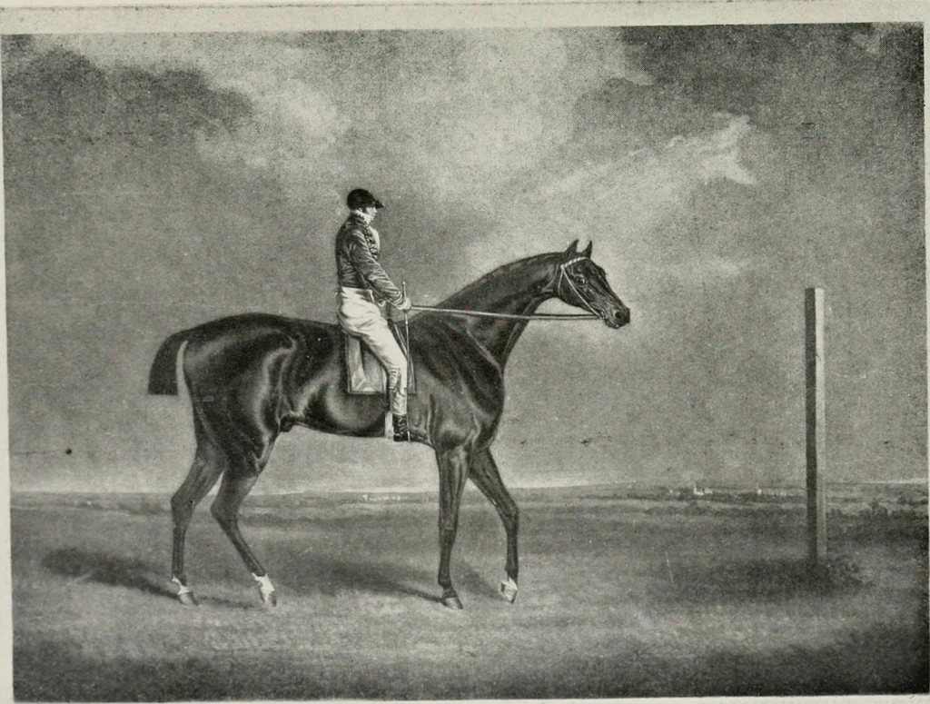 An illustration from Engraved portraits of European celebrities. Decorative engravings. Etchings and engravings by old & modern masters. Art reference books, 1922, leaf 78