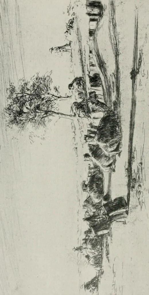 An illustration from Engraved portraits of European celebrities. Decorative engravings. Etchings and engravings by old & modern masters. Art reference books, 1922, leaf 89