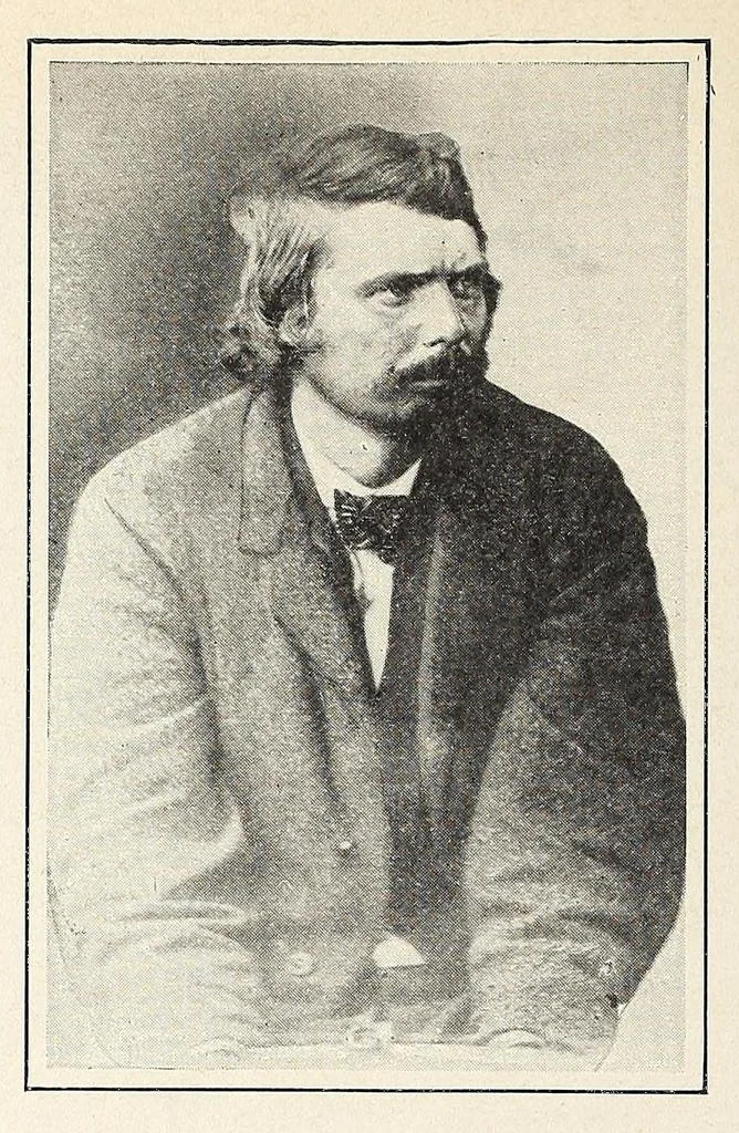 An illustration from Portrait life of Lincoln; life of Abraham Lincoln, the greatest American, 1910, leaf 122