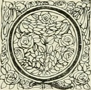 An illustration from Portraits d'artistes : peintres: Berthe Art, François Bulens, André Collin ... [et al.] : sculpteurs: Guillaume Charlier, Isidore de Rudder, Julien Dillens ... [et al.], 1905, leaf 168
