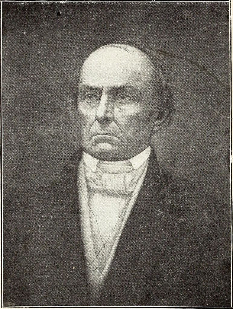 An illustration from Portraits in fine art, 1901, leaf 11