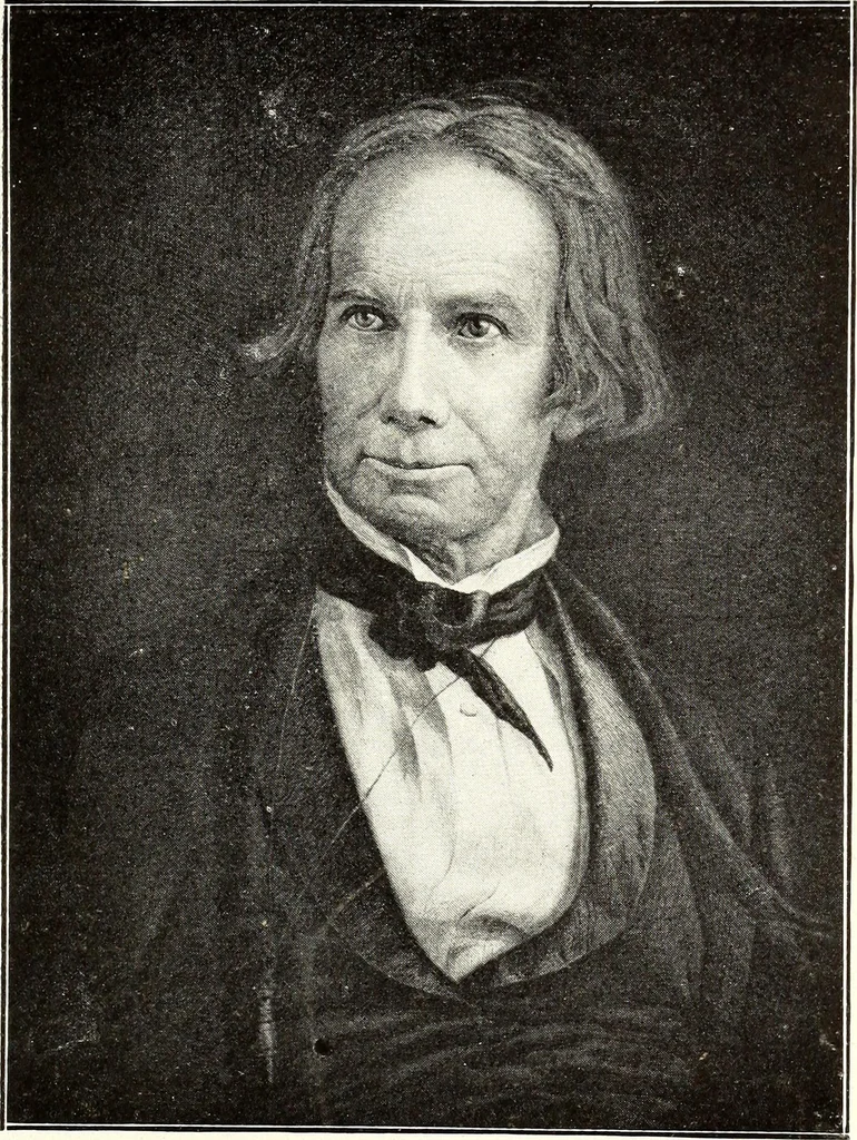 An illustration from Portraits in fine art, 1901, leaf 12