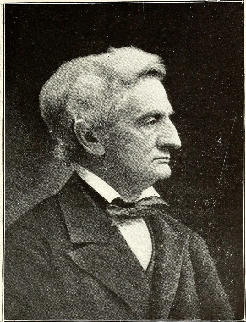 An illustration from Portraits in fine art, 1901, leaf 14