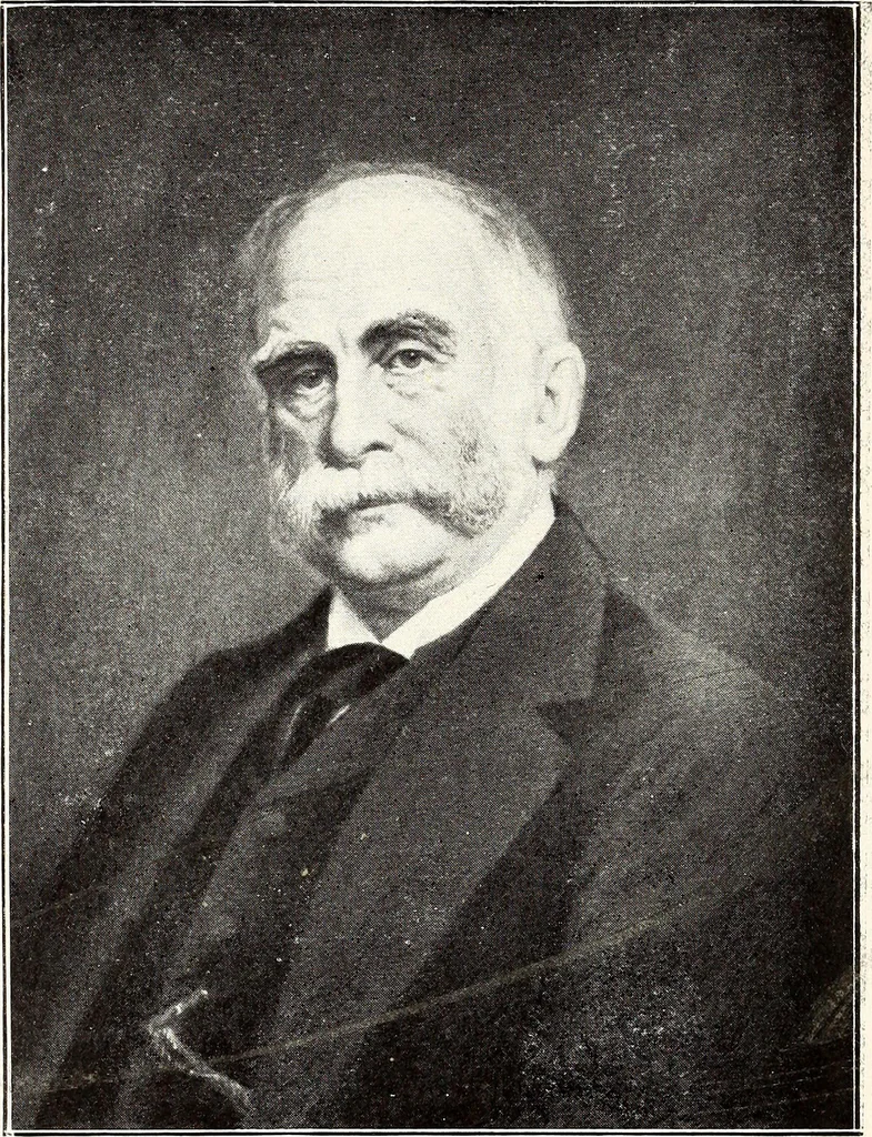 An illustration from Portraits in fine art, 1901, leaf 15