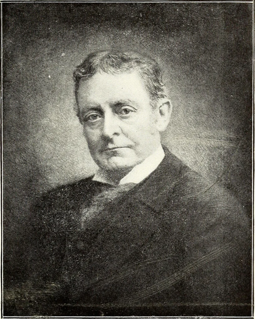 An illustration from Portraits in fine art, 1901, leaf 16