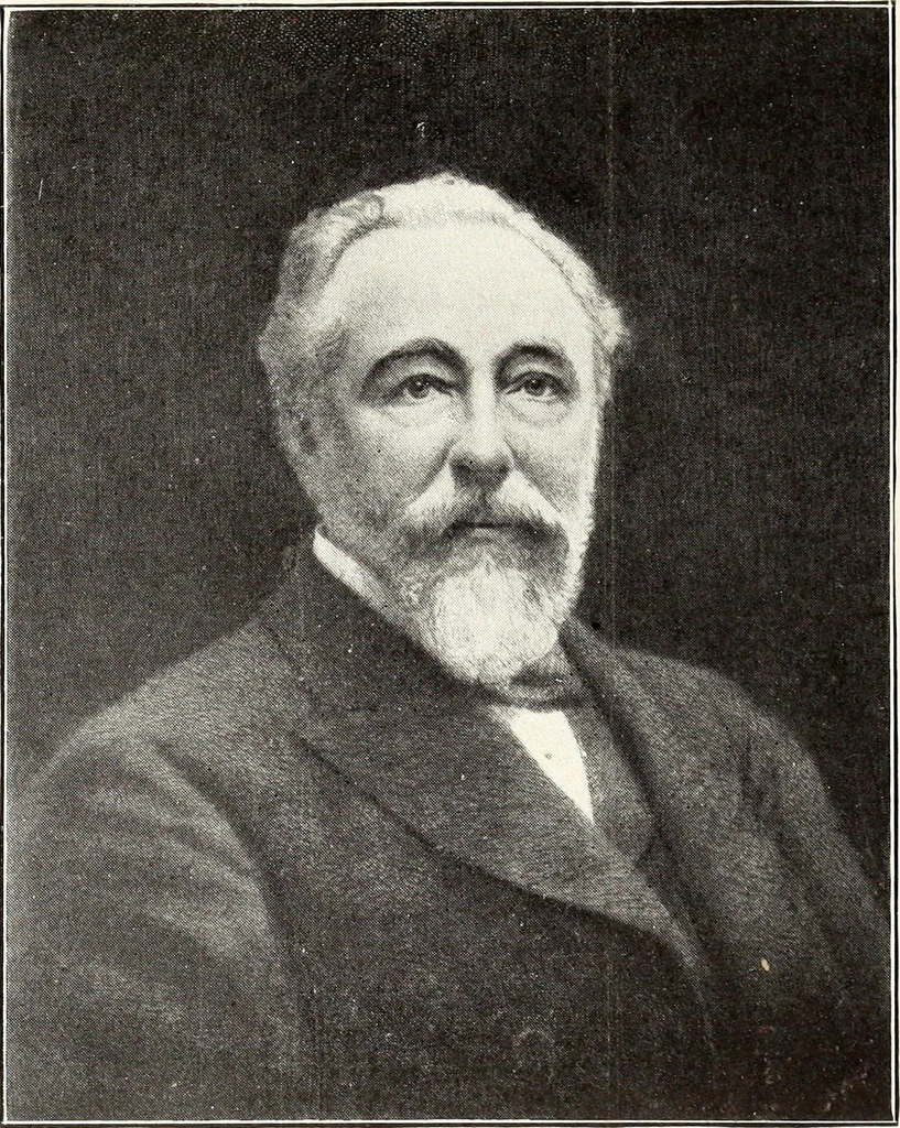 An illustration from Portraits in fine art, 1901, leaf 17