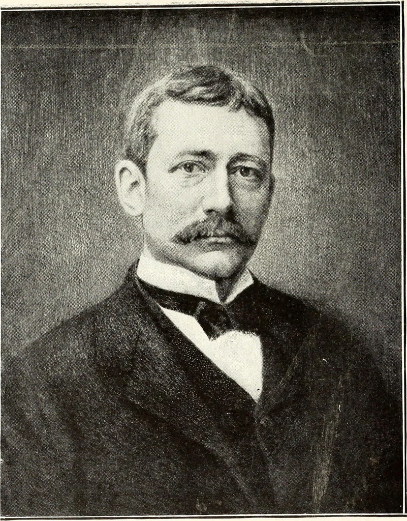 An illustration from Portraits in fine art, 1901, leaf 18