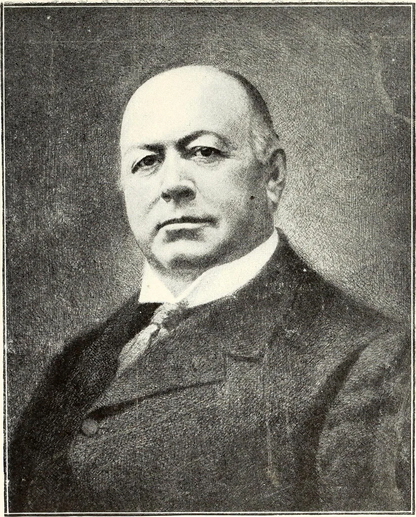 An illustration from Portraits in fine art, 1901, leaf 18