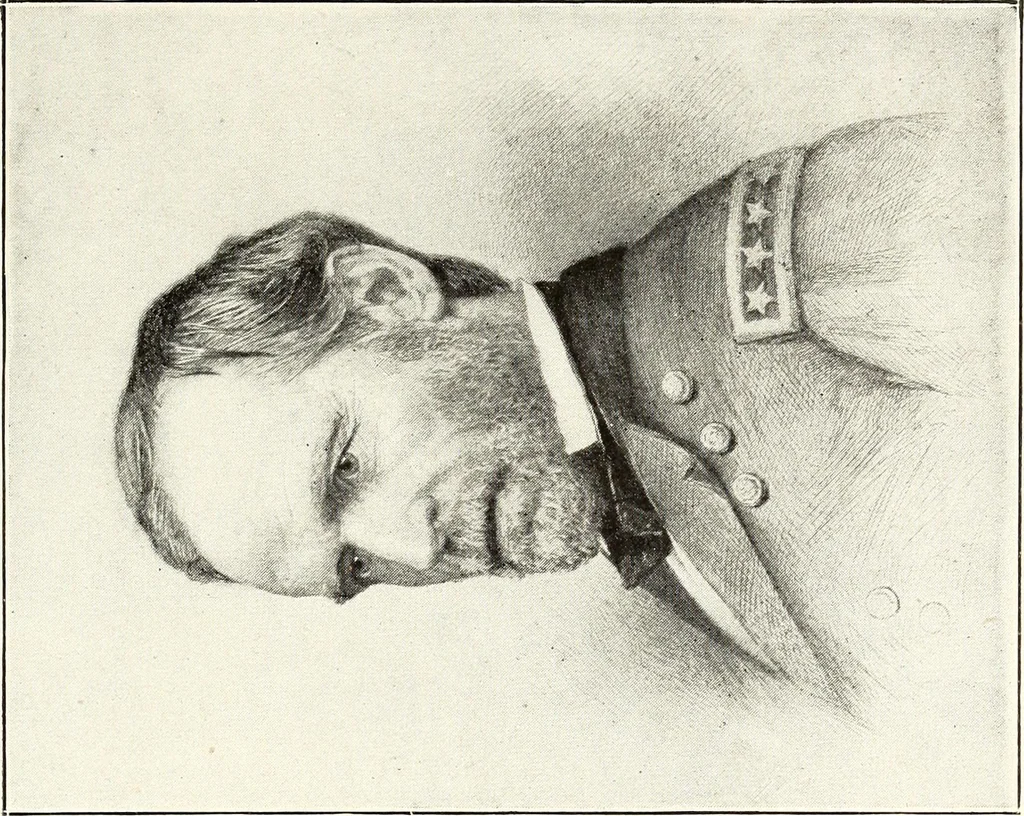 An illustration from Portraits in fine art, 1901, leaf 22