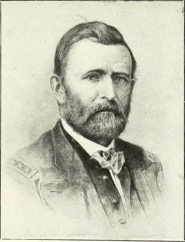 An illustration from Portraits in fine art, 1901, leaf 22