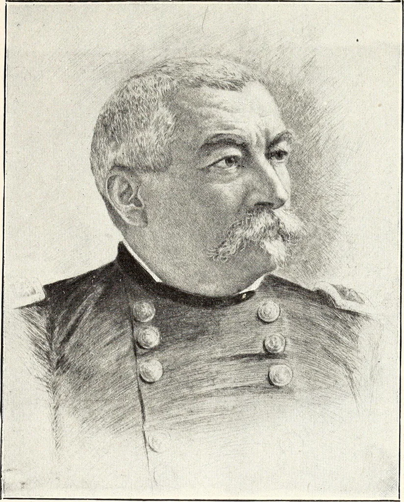 An illustration from Portraits in fine art, 1901, leaf 23
