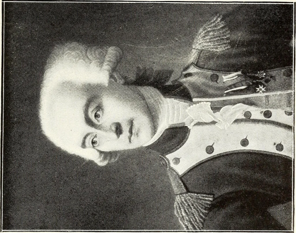An illustration from Portraits in fine art, 1901, leaf 26
