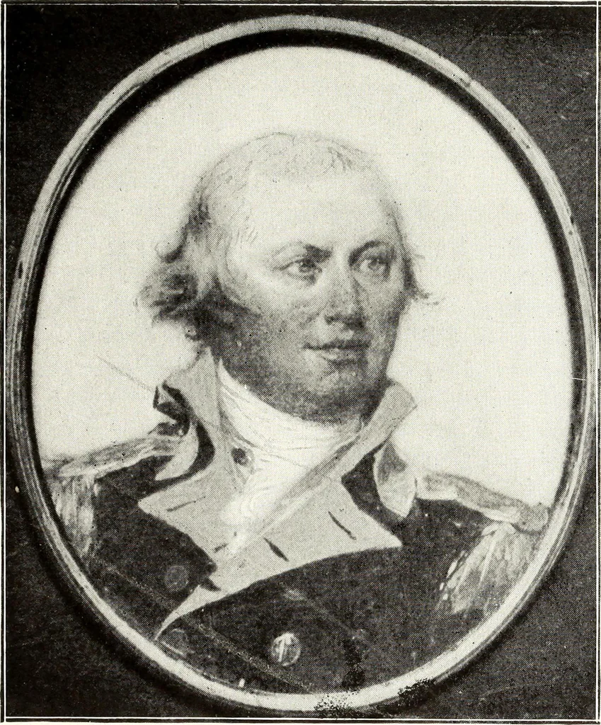 An illustration from Portraits in fine art, 1901, leaf 26